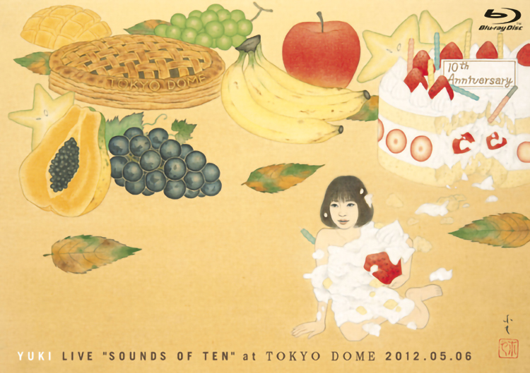 Yuki Live Sounds Of Ten At Tokyo Dome 12 05 06 Agehasprings Officiel Web Site